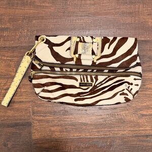 Jimmy Choo Ponyhair Clutch Bag